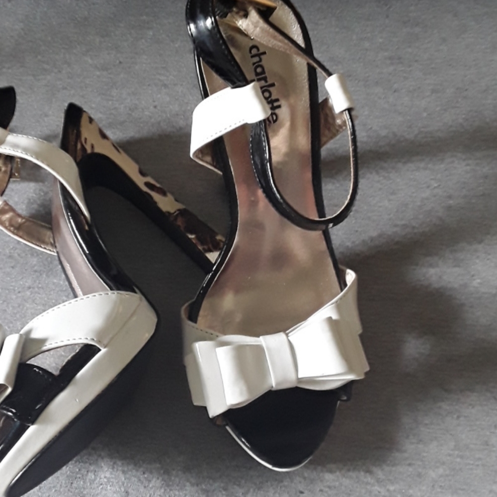 High heel shoes